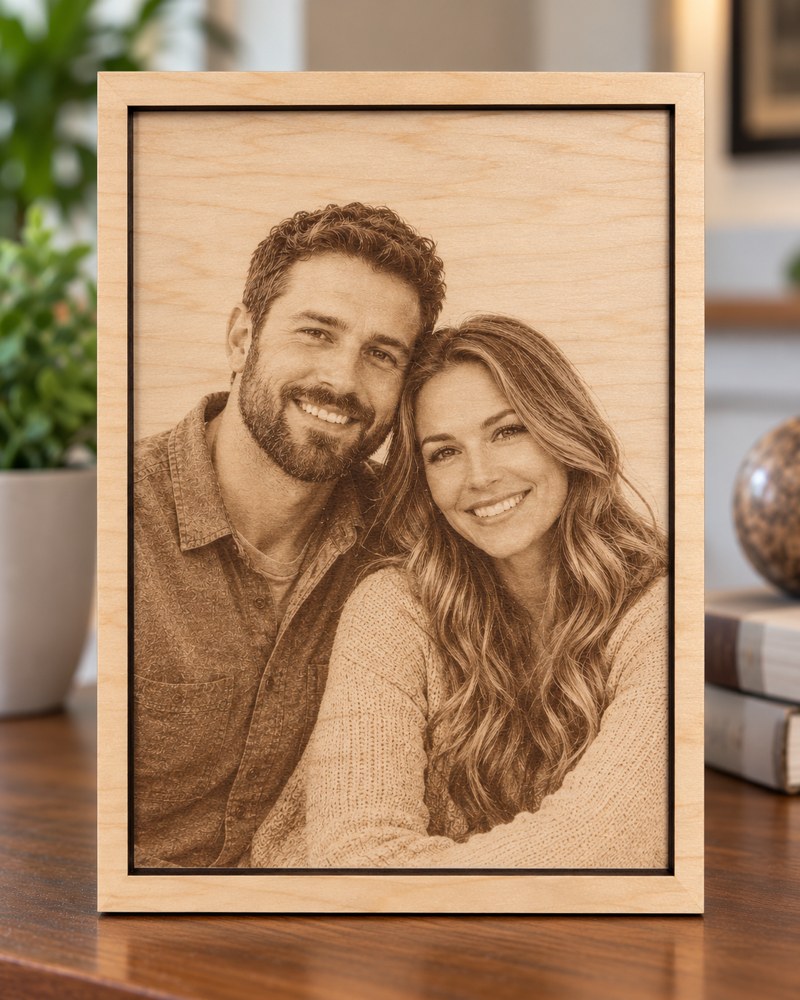 Classic Natural frame preview