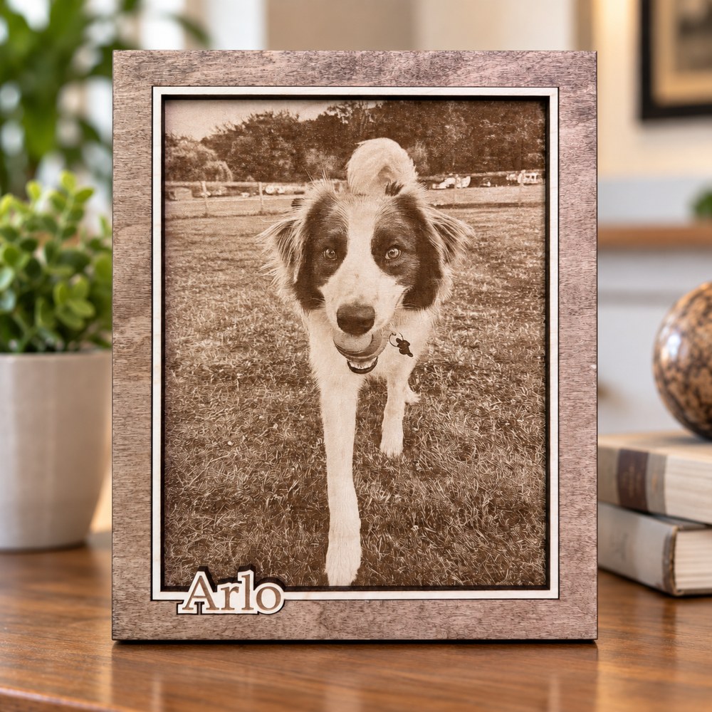 Classic Stained Personalized frame preview