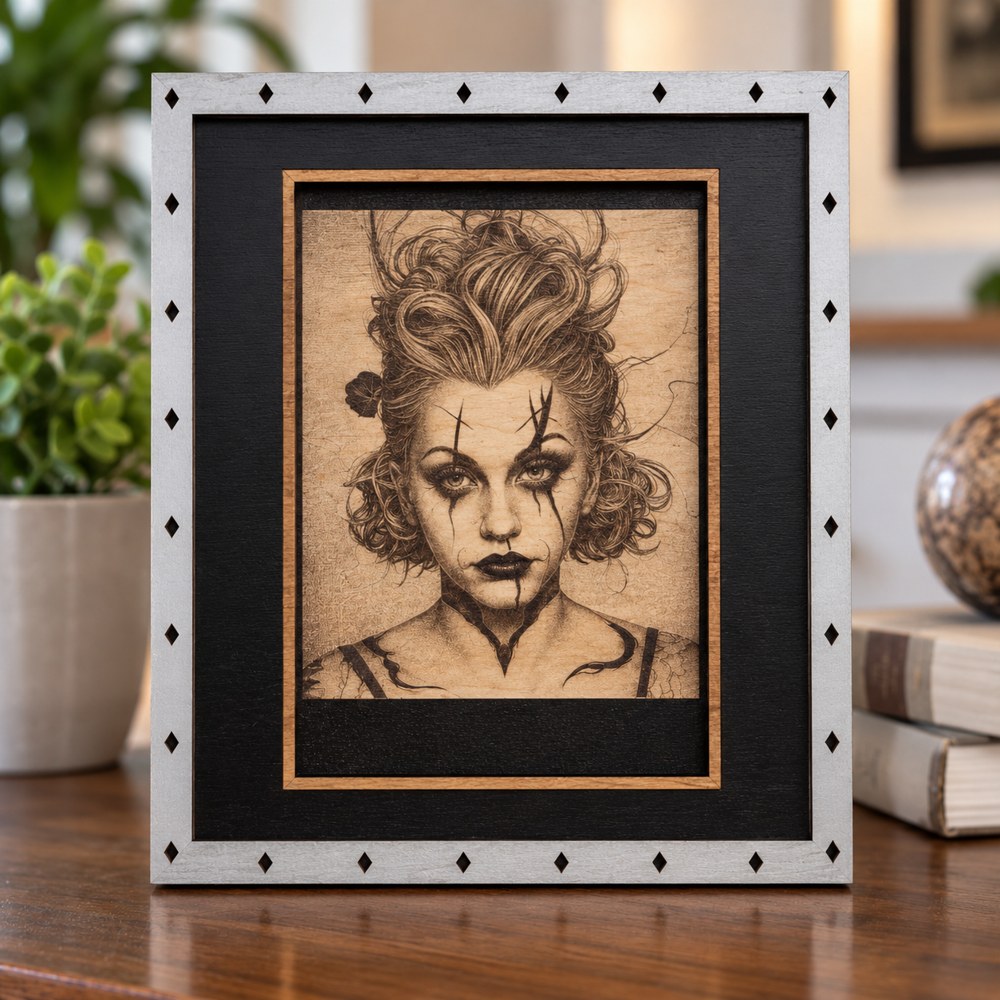 Diamond Accent frame preview