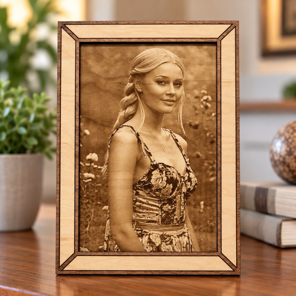 Gallery Miter frame preview