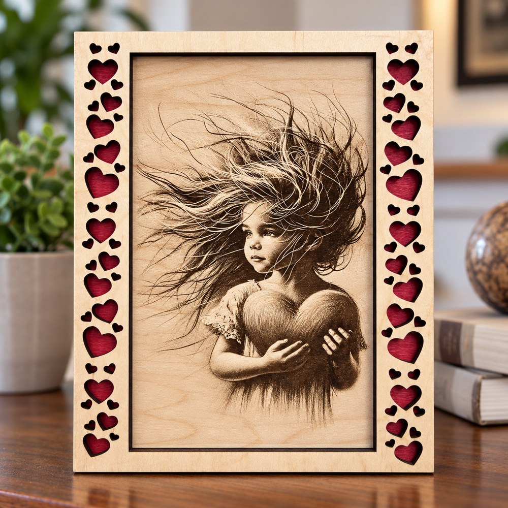 Heartfelt frame preview
