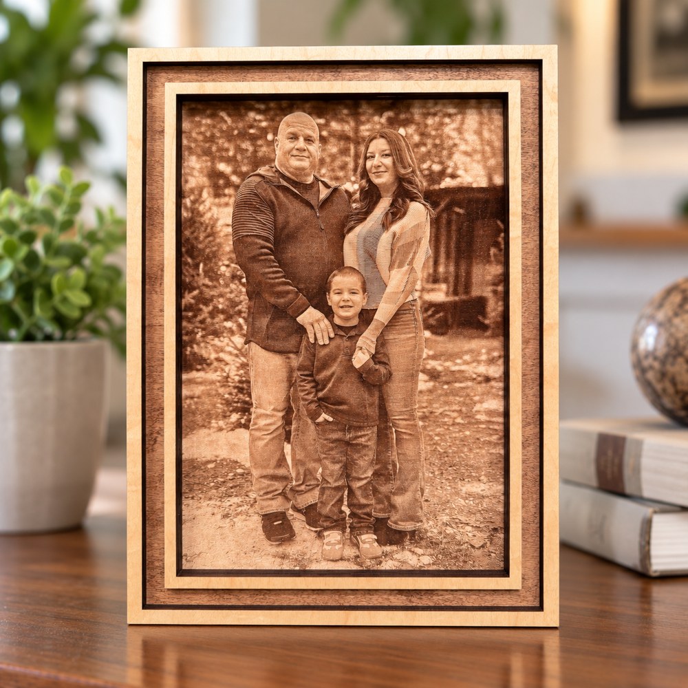 Heritage Layered frame preview