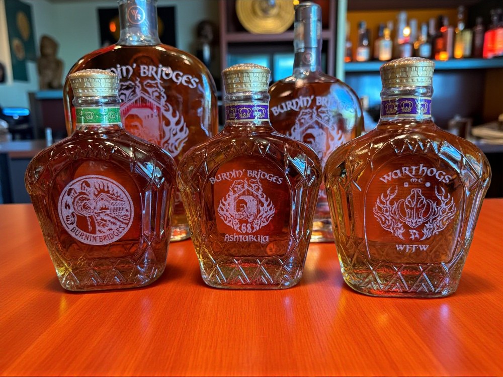 Laser Engraved Bottles - Personalized