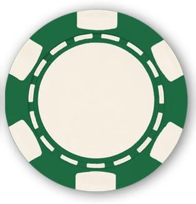 Green/White
