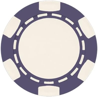 Purple/White