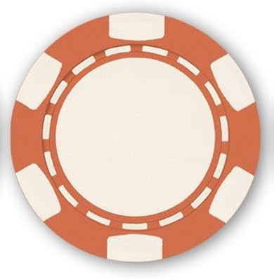 Orange/White